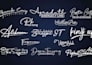 do signature logo design beautiful handwritten and typography
